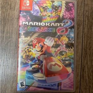 Mario Kart 8 Deluxe for Nintendo Switch